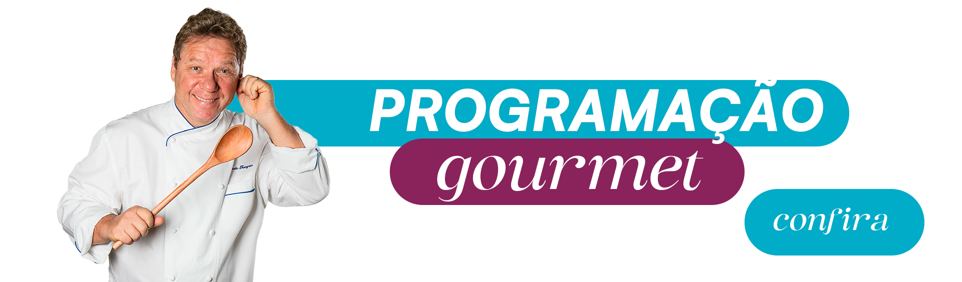Programação Feira da Louça Gourmet