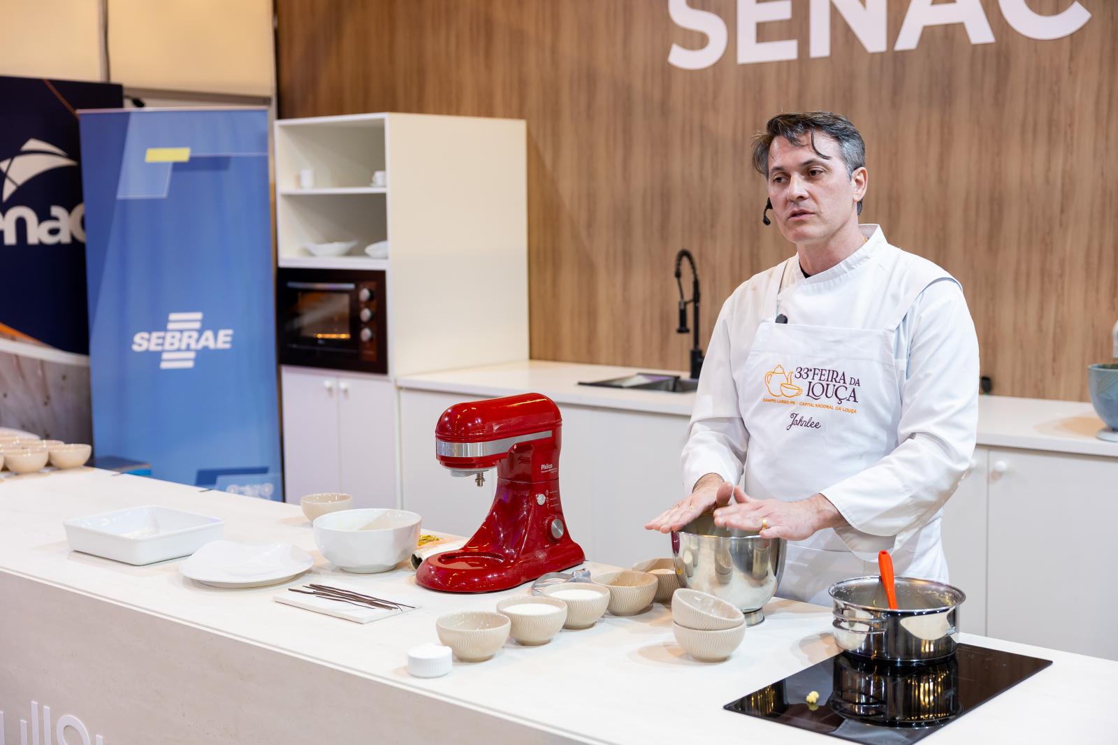 Feira da Louça 05/09/26 | Chef Johnlee