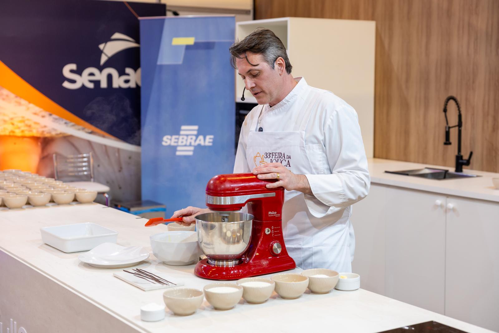 Feira da Louça 05/09/26 | Chef Johnlee