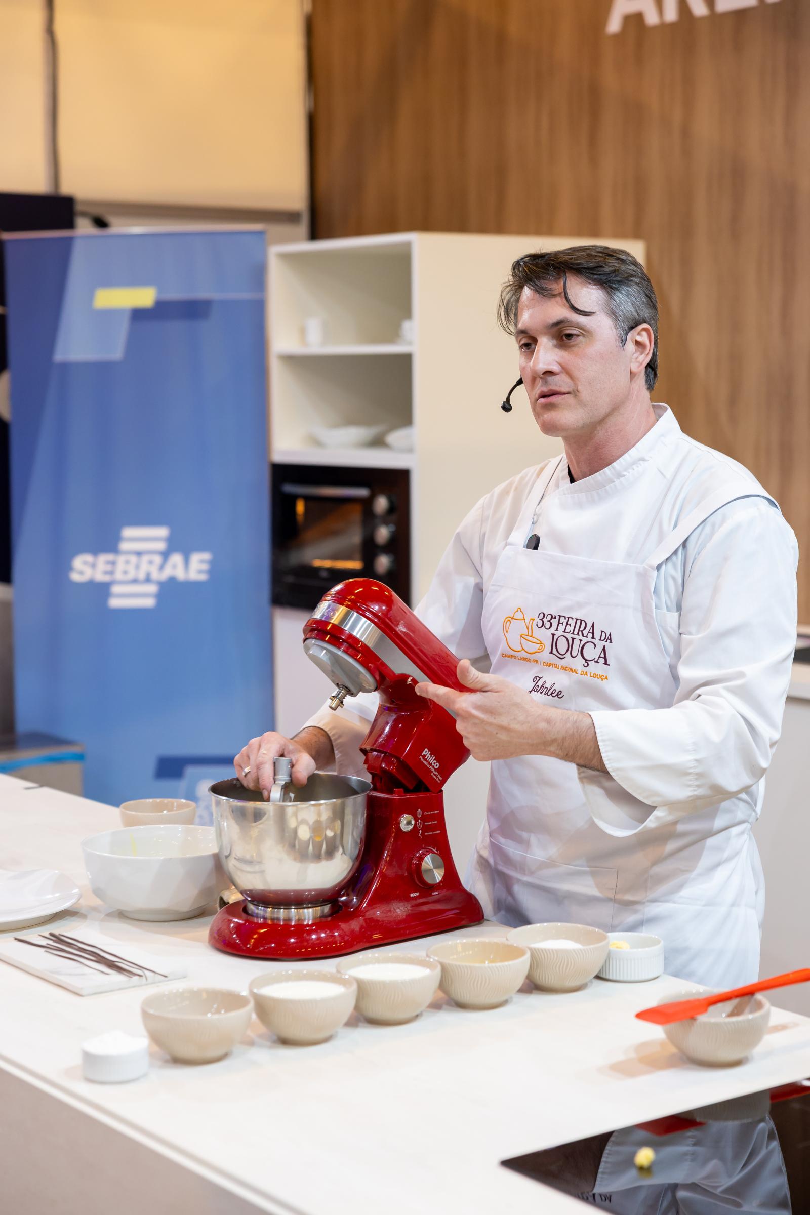 Feira da Louça 05/09/26 | Chef Johnlee