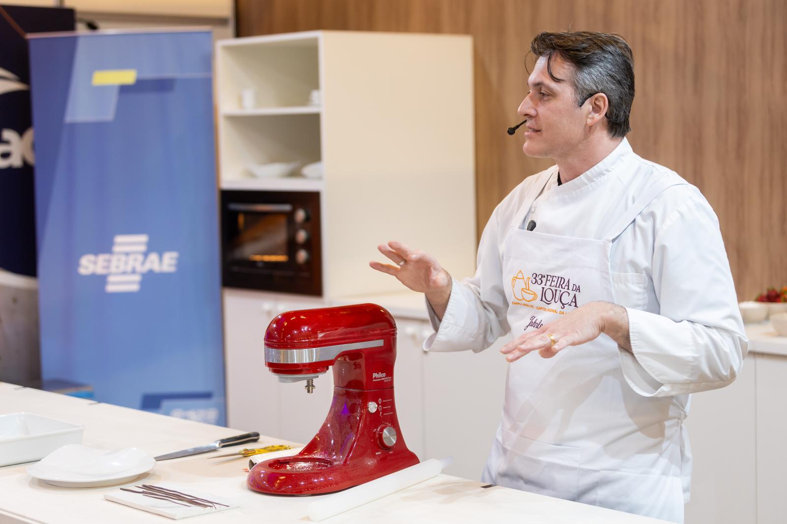 Feira da Louça 05/09/26 | Chef Johnlee
