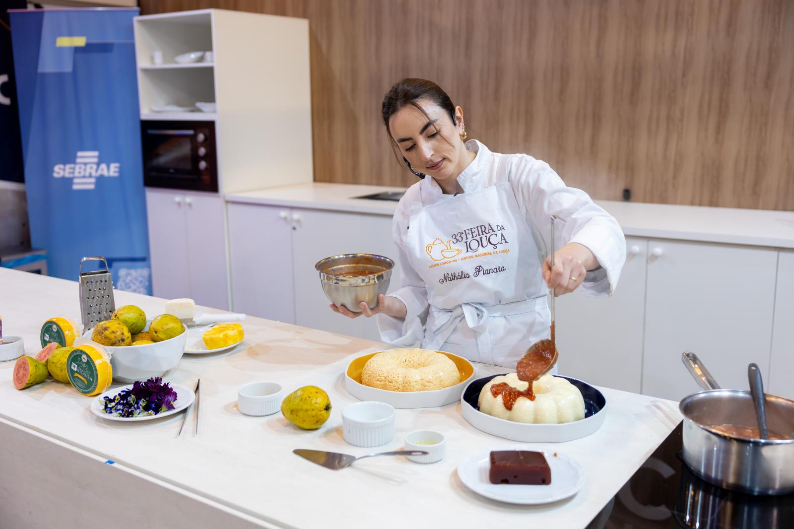 Feira da Louça 06/09/26 |Chef Nathália Pianaro