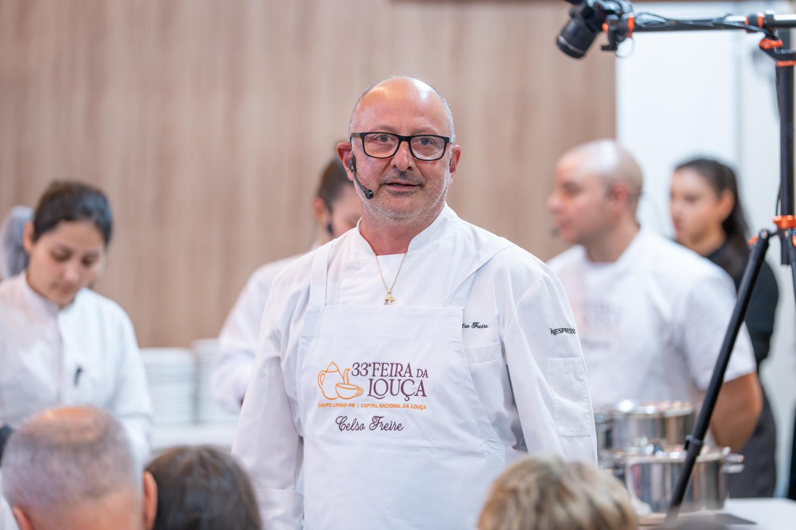  Feira da Louça 08/09/26 | Chef Celso Freire e convidados