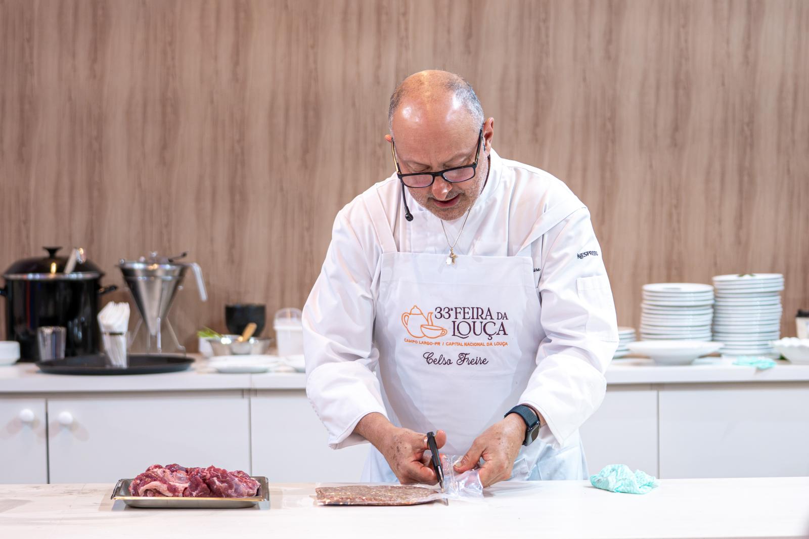  Feira da Louça 08/09/26 | Chef Celso Freire e convidados