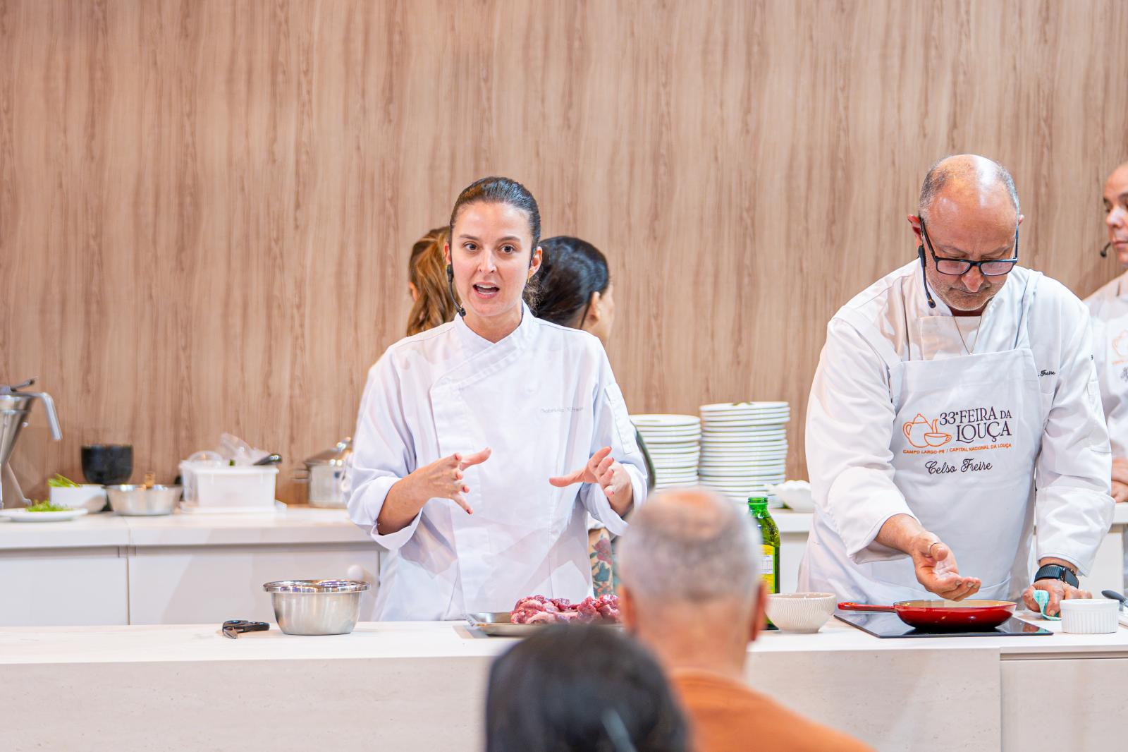  Feira da Louça 08/09/26 | Chef Celso Freire e convidados