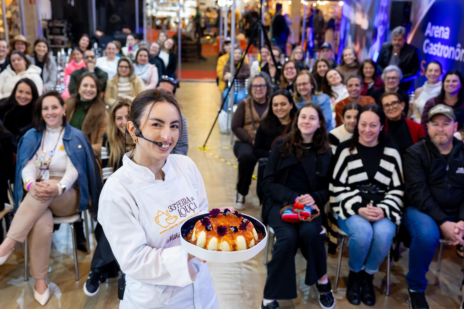 Feira da Louça 06/09/26 |Chef Nathália Pianaro