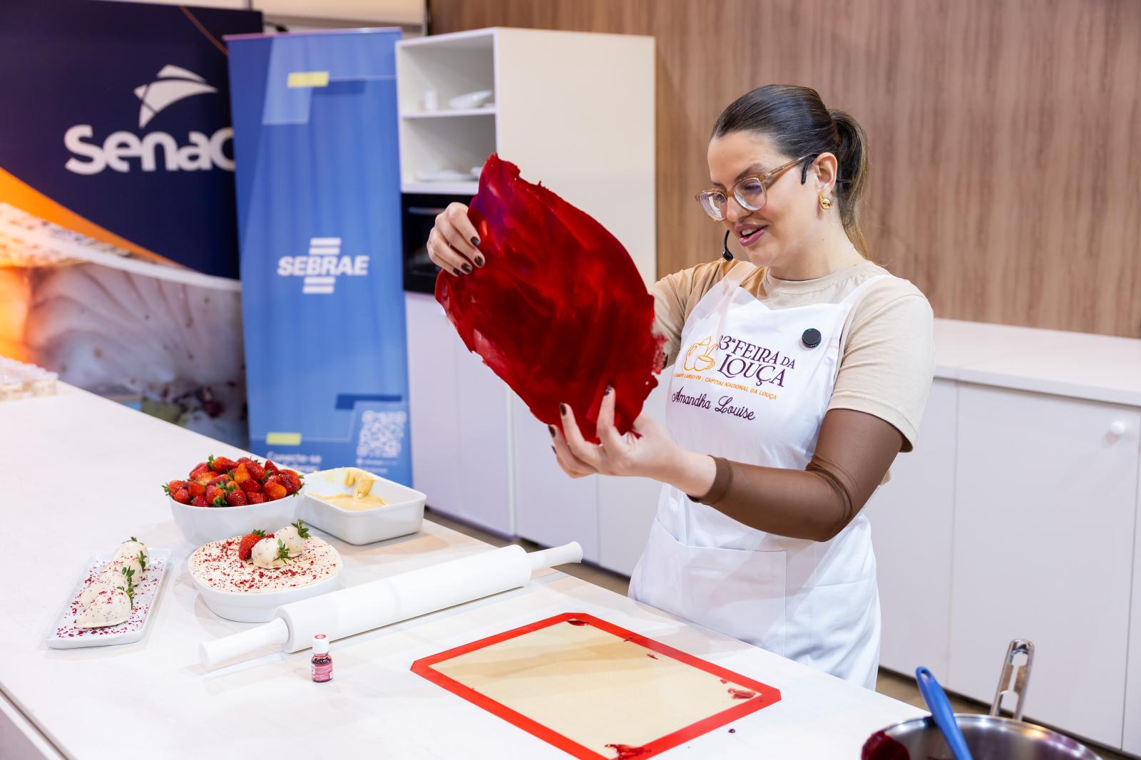 Feira da Louça 07/09/26 |Influenciadora Amandha Louise