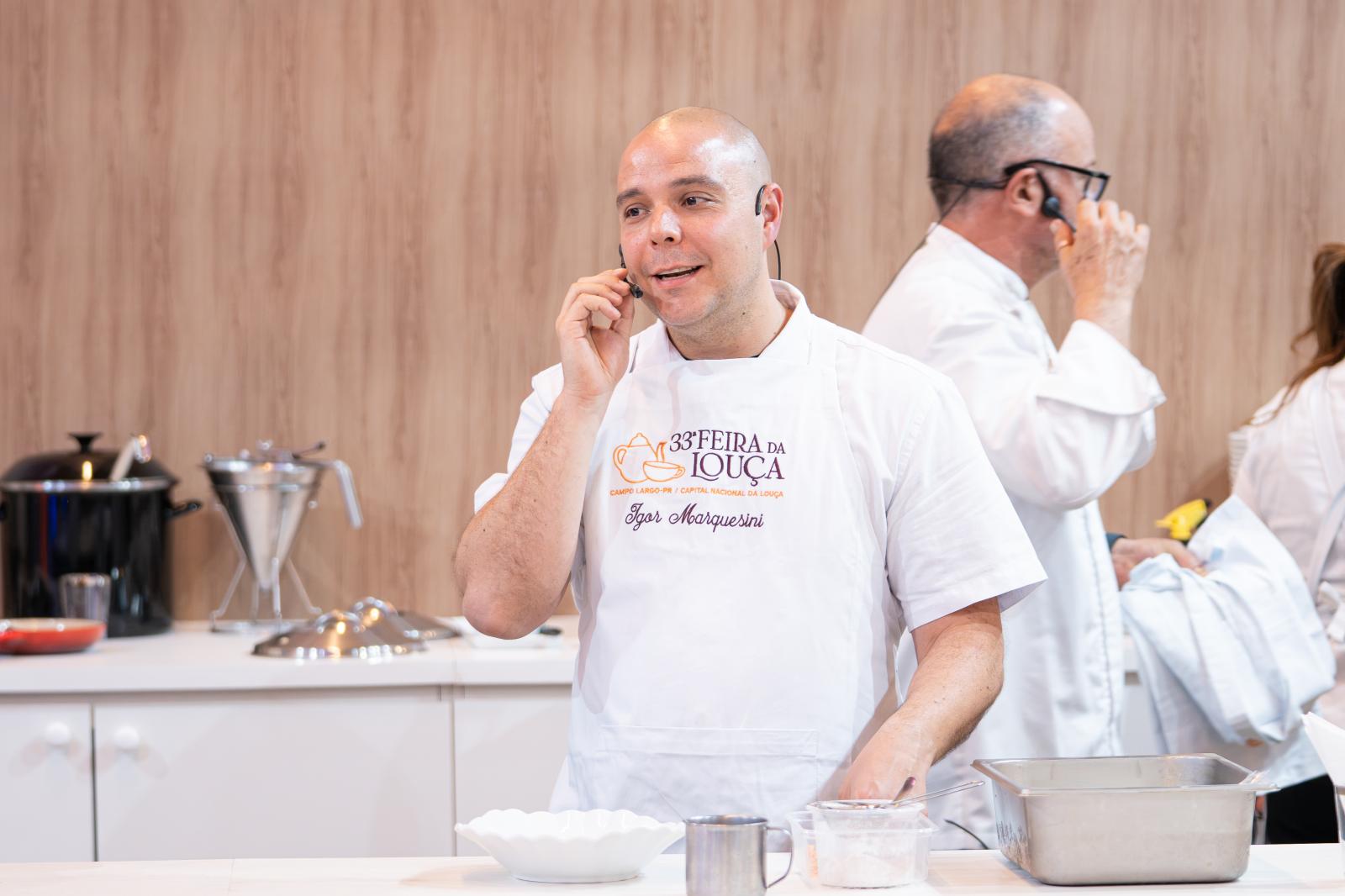  Feira da Louça 08/09/26 | Chef Celso Freire e convidados