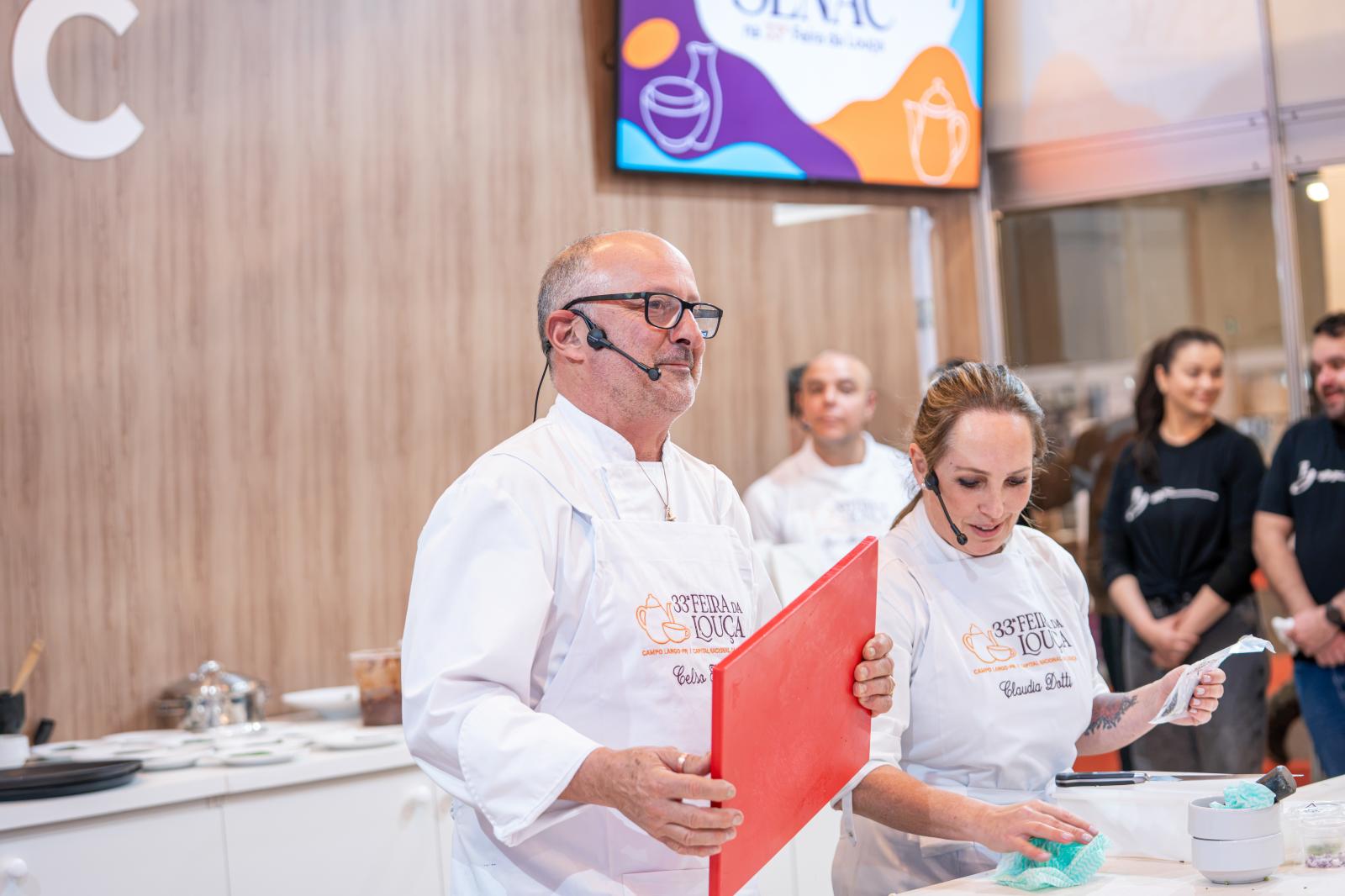  Feira da Louça 08/09/26 | Chef Celso Freire e convidados