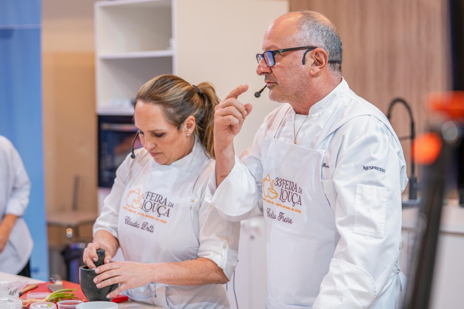  Feira da Louça 08/09/26 | Chef Celso Freire e convidados