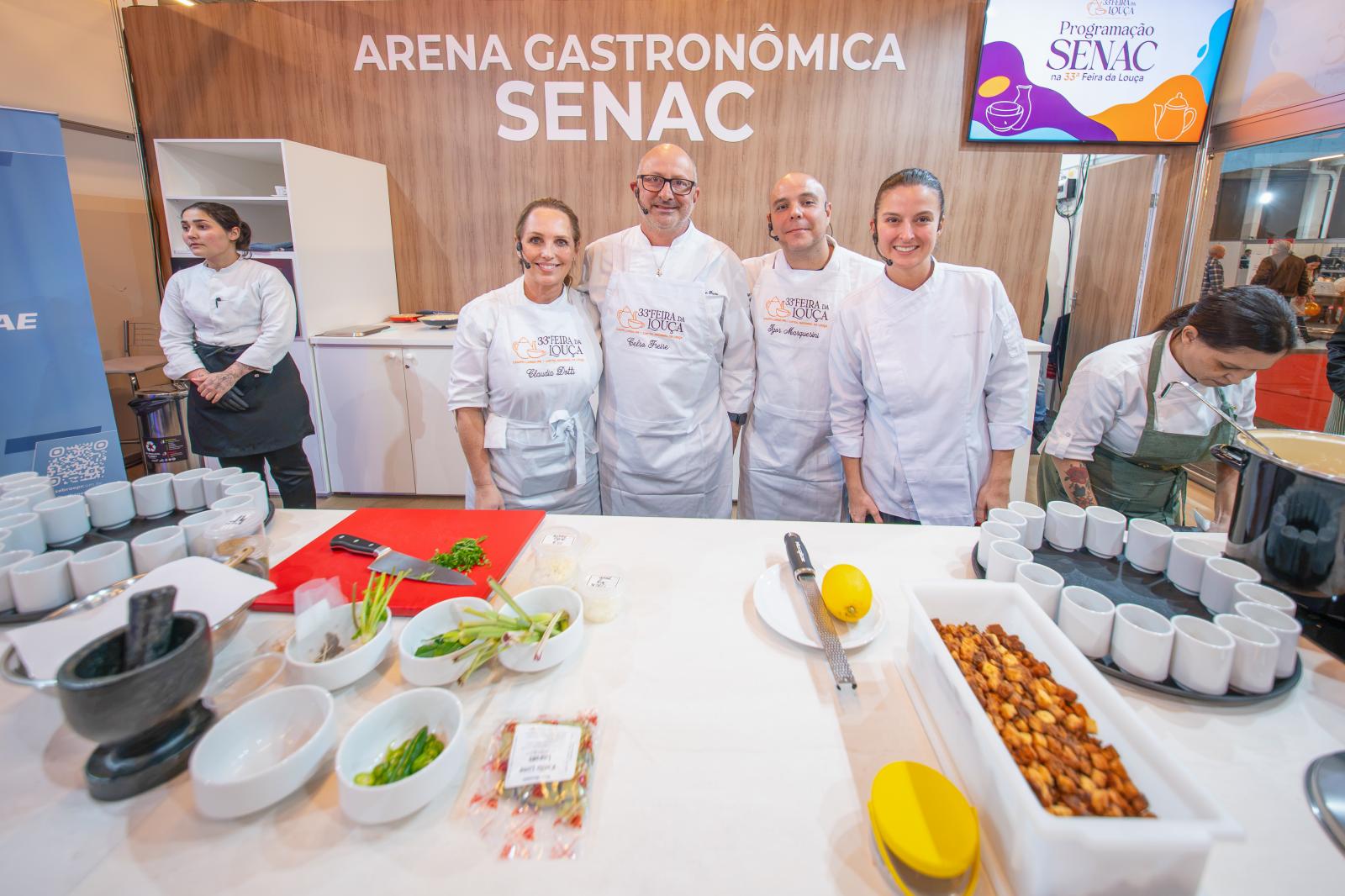  Feira da Louça 08/09/26 | Chef Celso Freire e convidados