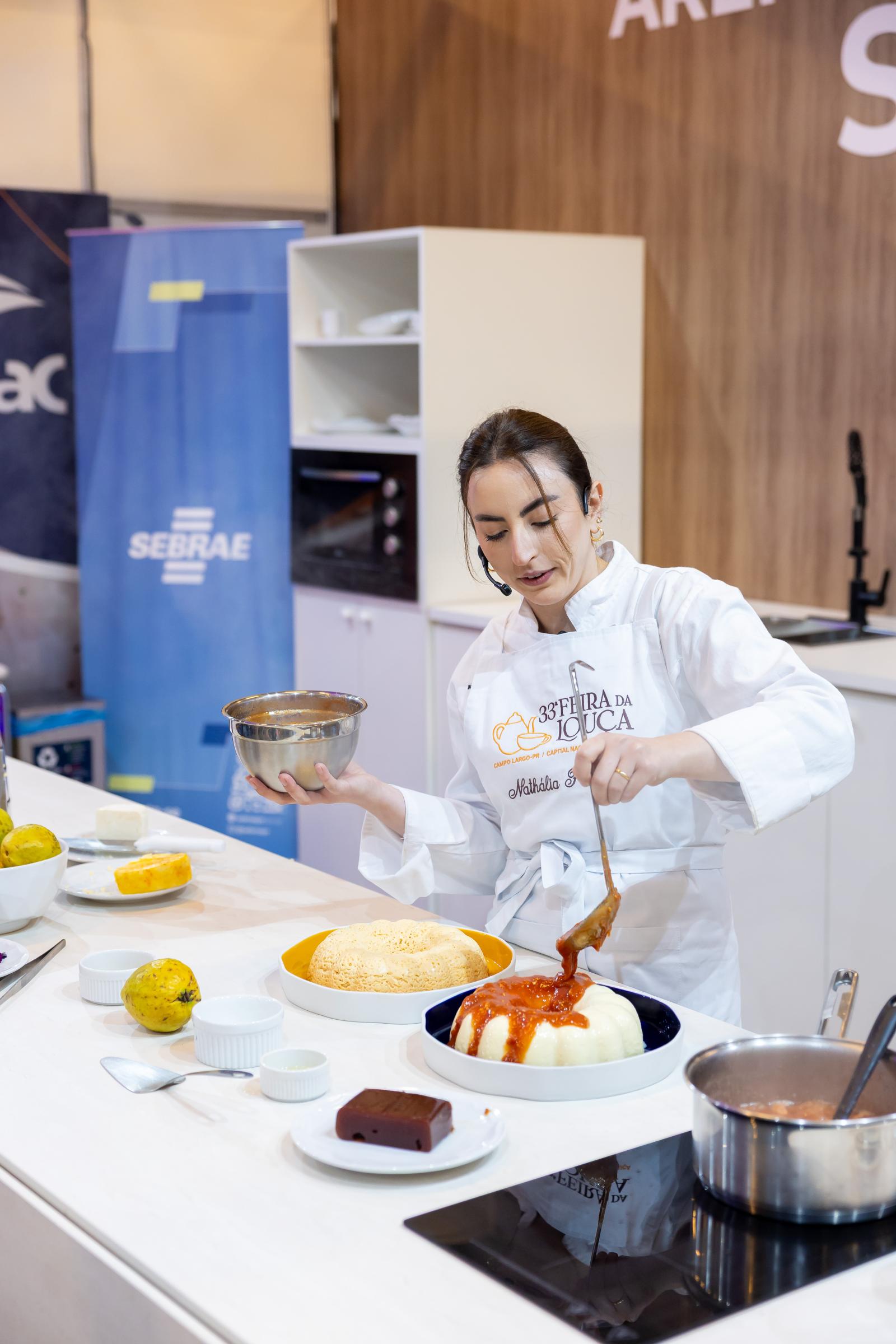 Feira da Louça 06/09/26 |Chef Nathália Pianaro