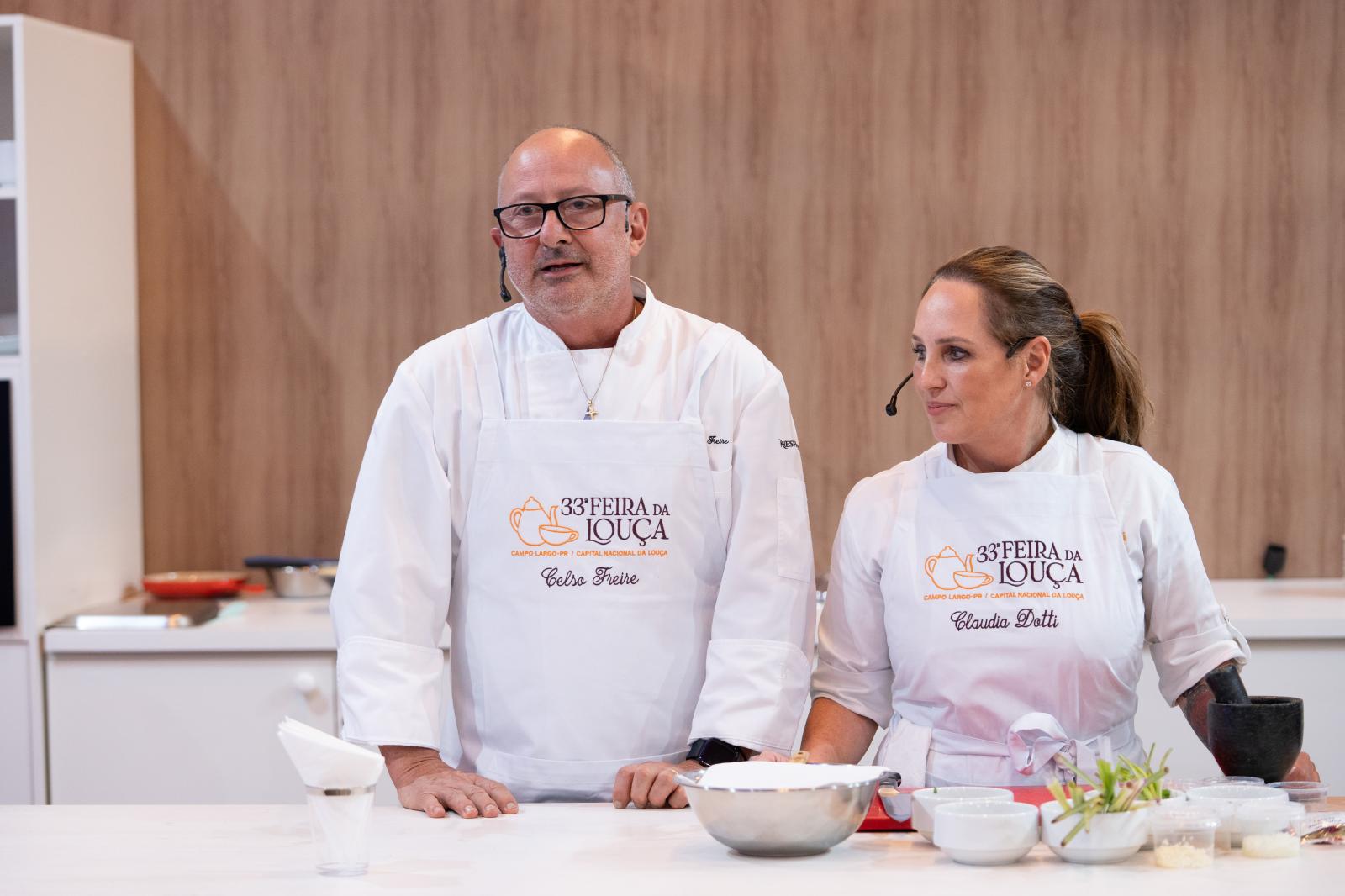  Feira da Louça 08/09/26 | Chef Celso Freire e convidados