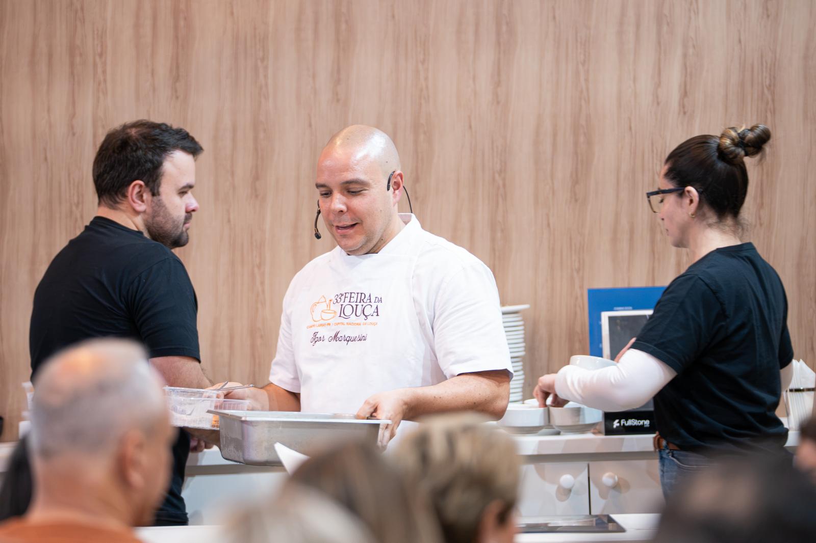  Feira da Louça 08/09/26 | Chef Celso Freire e convidados