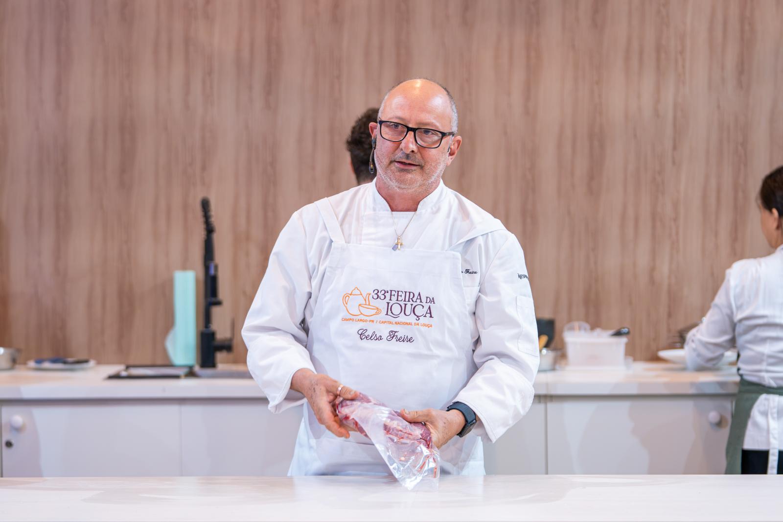  Feira da Louça 08/09/26 | Chef Celso Freire e convidados