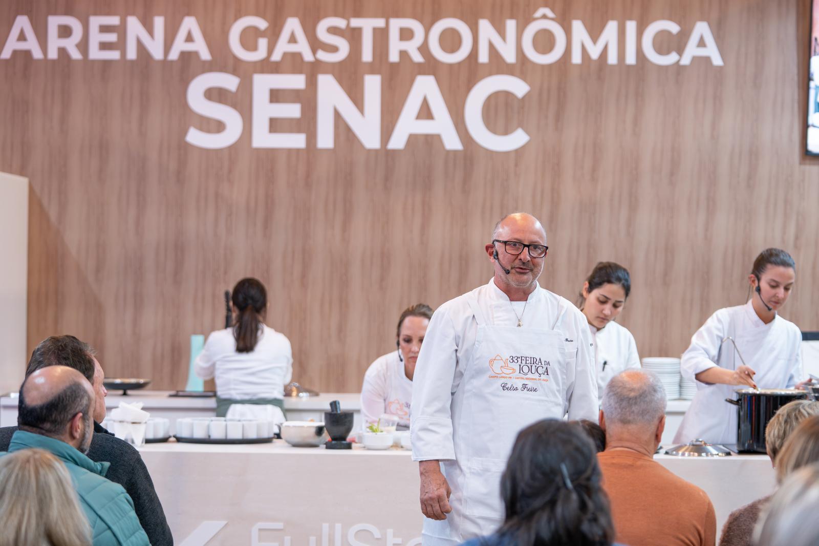  Feira da Louça 08/09/26 | Chef Celso Freire e convidados