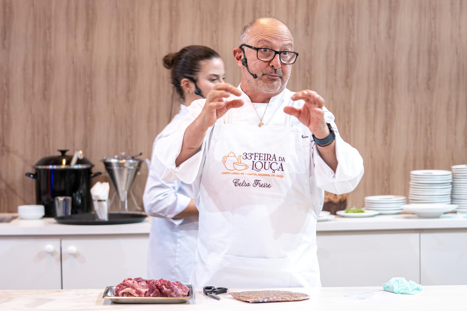  Feira da Louça 08/09/26 | Chef Celso Freire e convidados