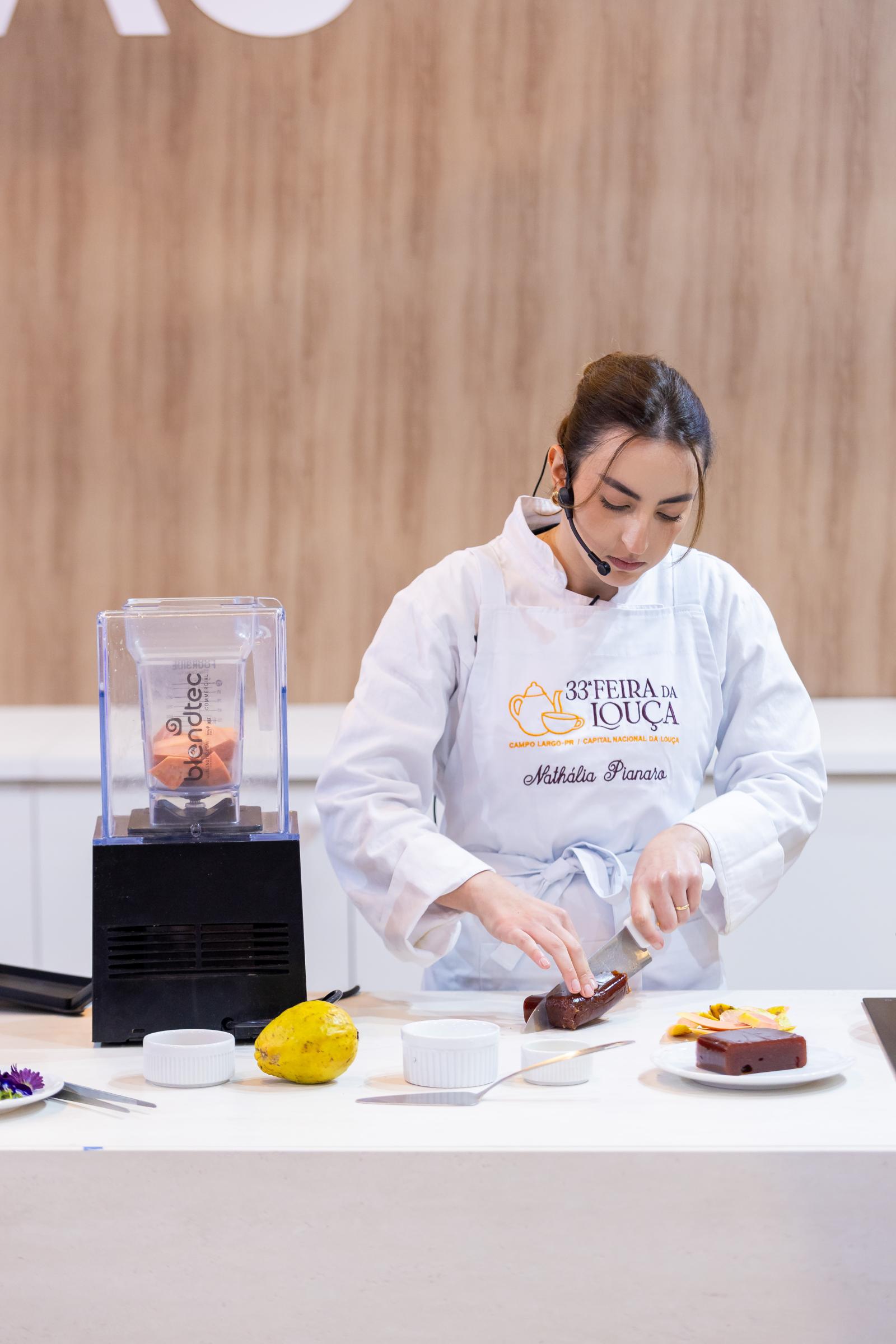 Feira da Louça 06/09/26 |Chef Nathália Pianaro