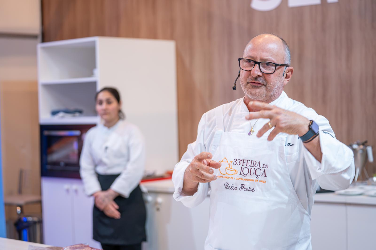  Feira da Louça 08/09/26 | Chef Celso Freire e convidados