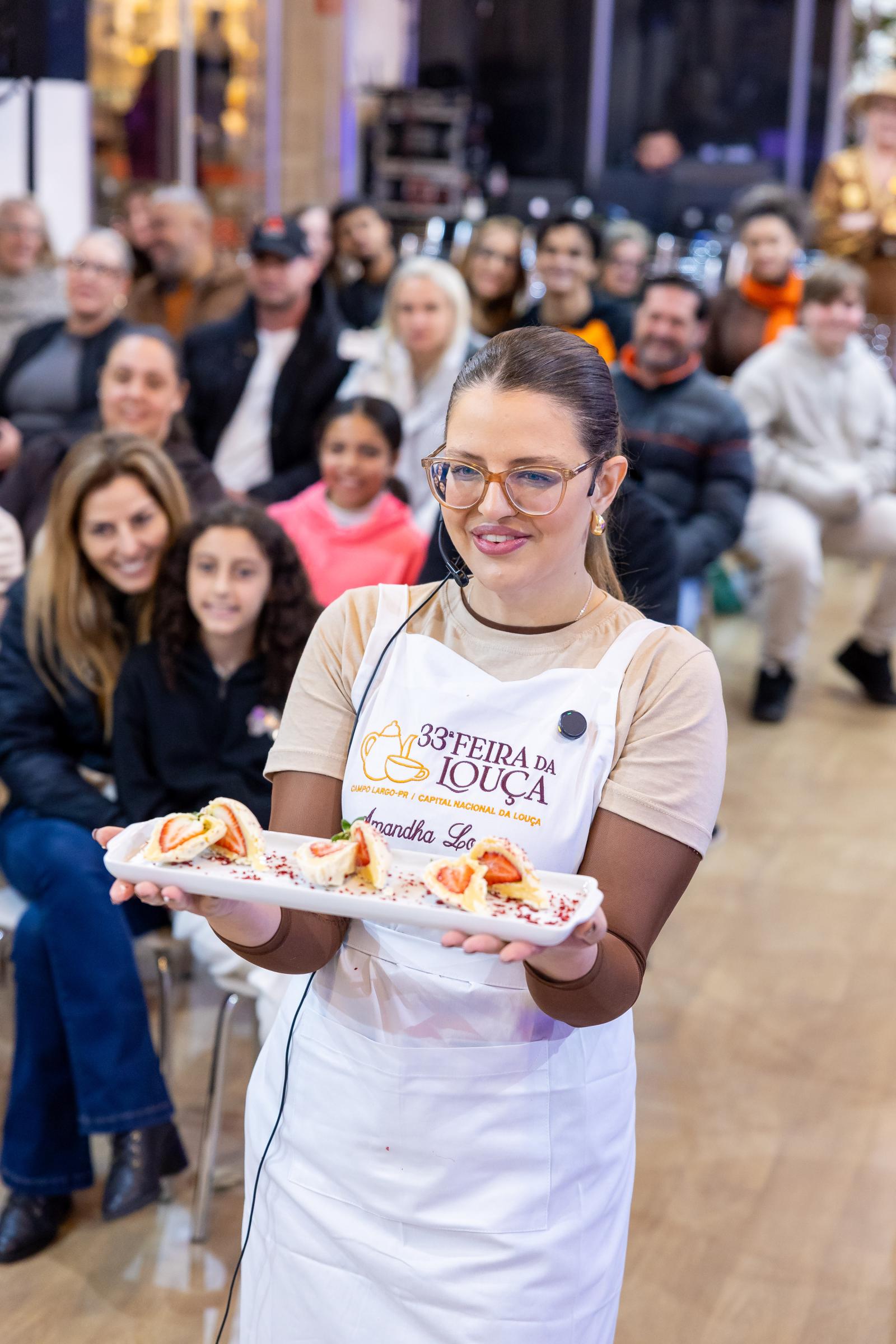 Feira da Louça 07/09/26 |Influenciadora Amandha Louise