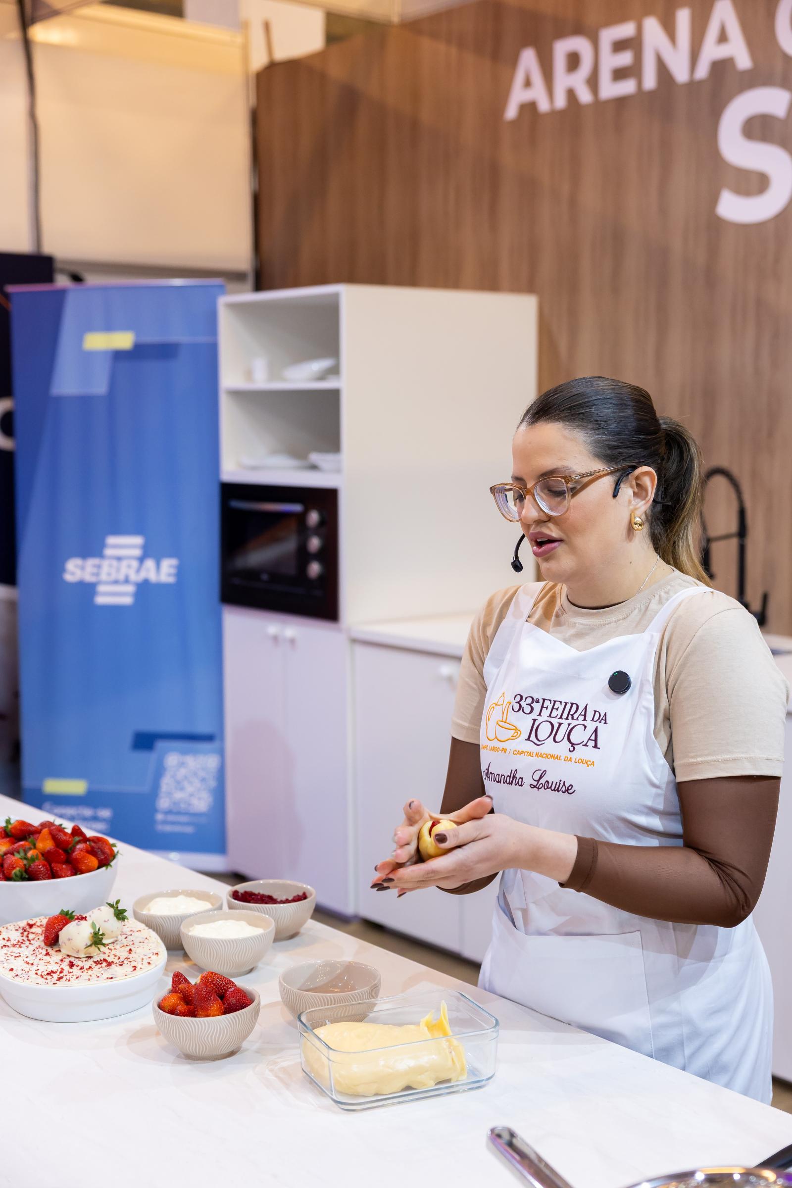 Feira da Louça 07/09/26 |Influenciadora Amandha Louise