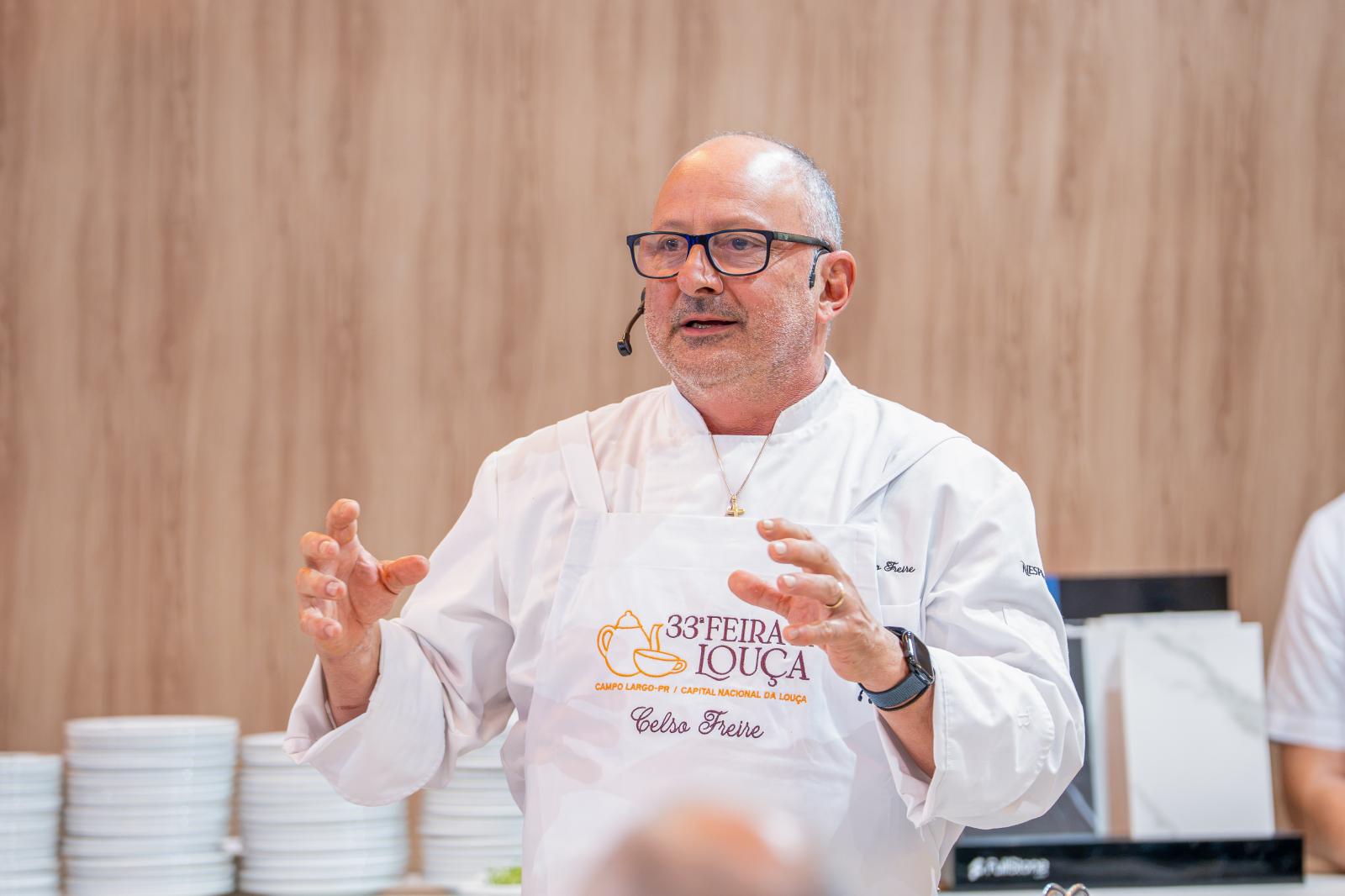  Feira da Louça 08/09/26 | Chef Celso Freire e convidados