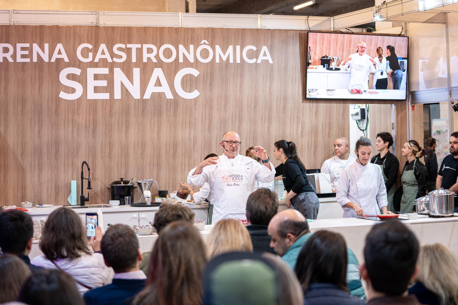  Feira da Louça 08/09/26 | Chef Celso Freire e convidados