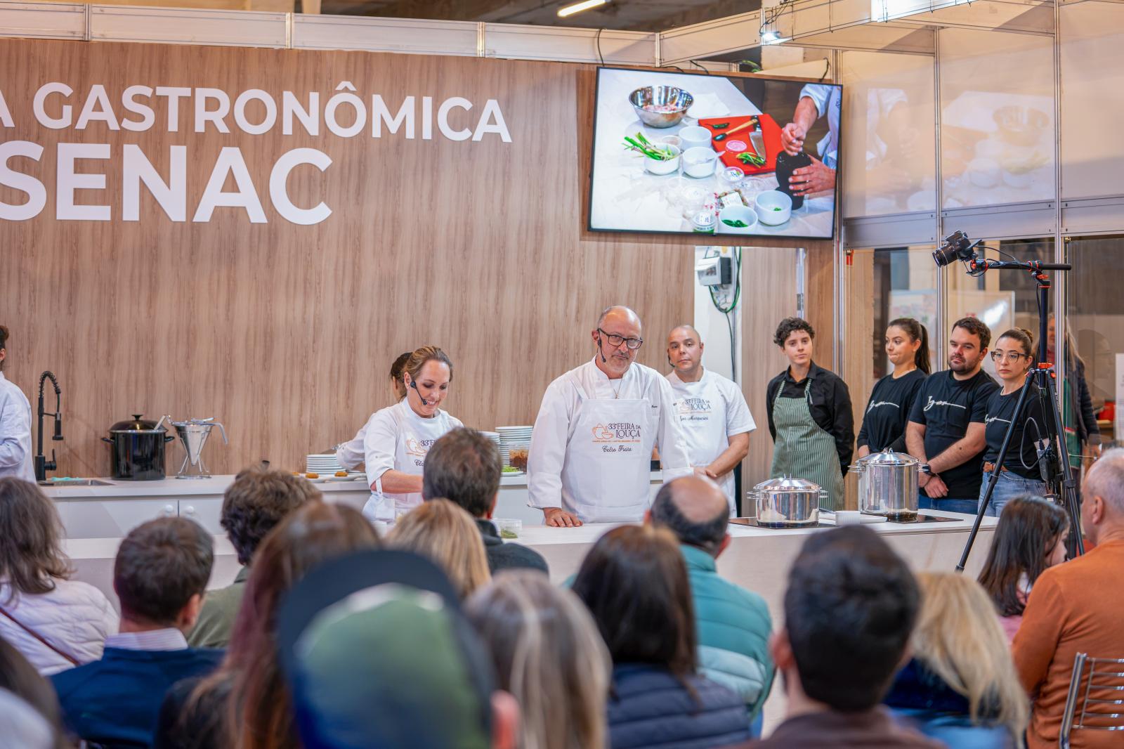  Feira da Louça 08/09/26 | Chef Celso Freire e convidados