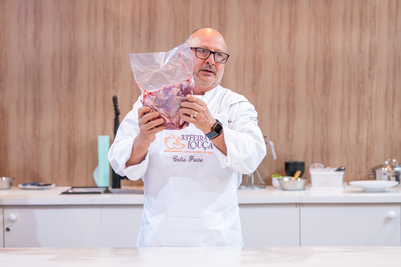  Feira da Louça 08/09/26 | Chef Celso Freire e convidados