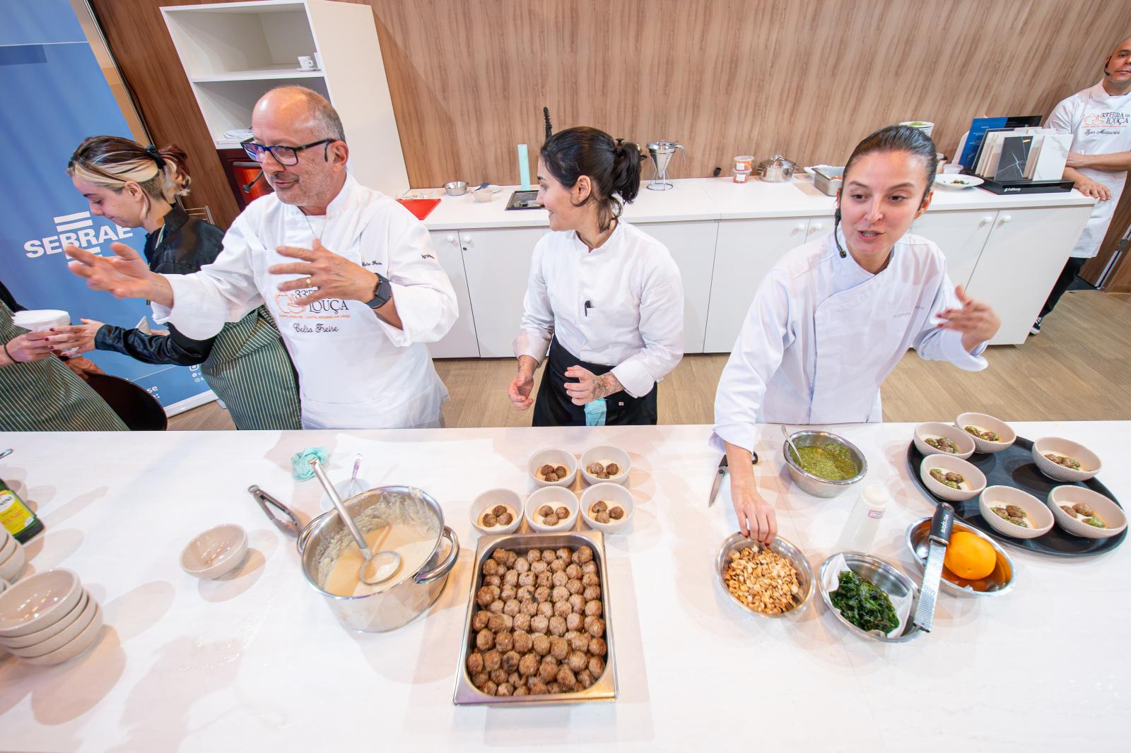  Feira da Louça 08/09/26 | Chef Celso Freire e convidados