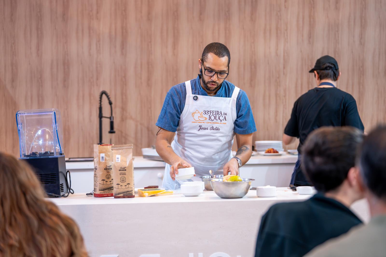 Feira da Louça 12/09/26 | Chef Júnior Stelita