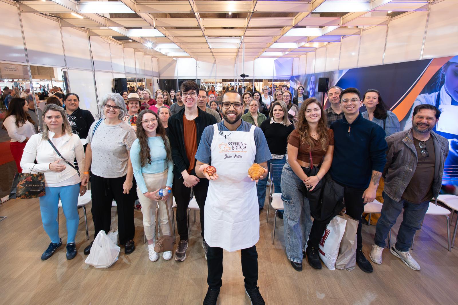 Feira da Louça 12/09/26 | Chef Júnior Stelita