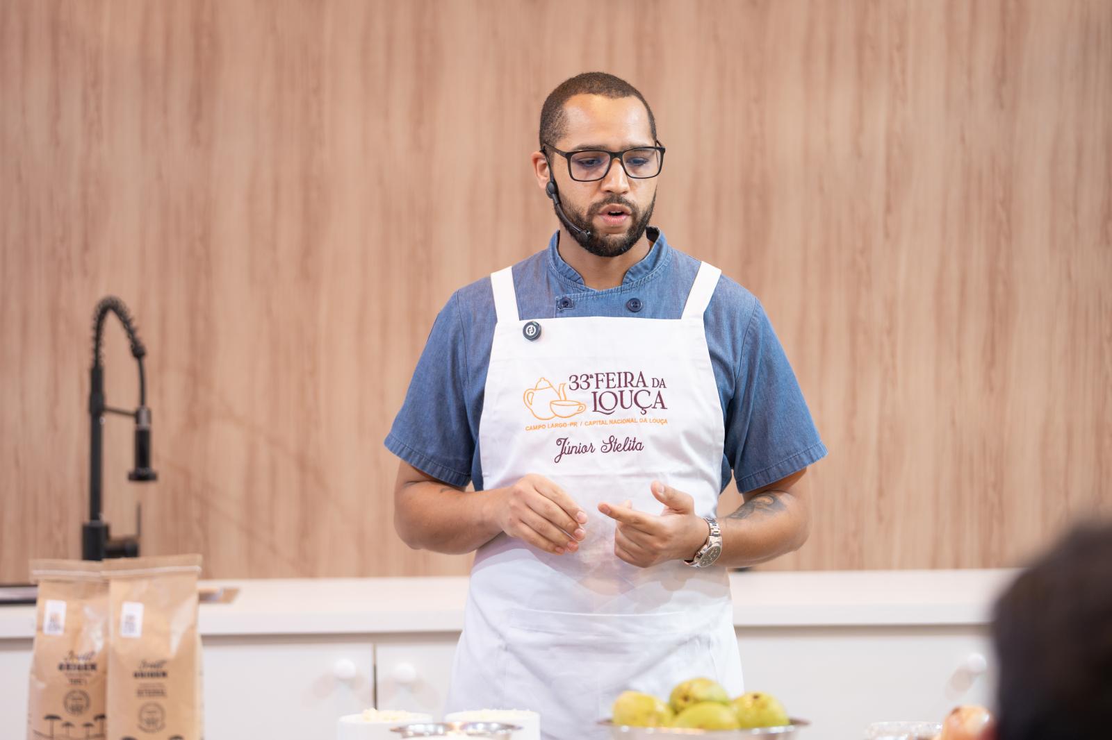 Feira da Louça 12/09/26 | Chef Júnior Stelita