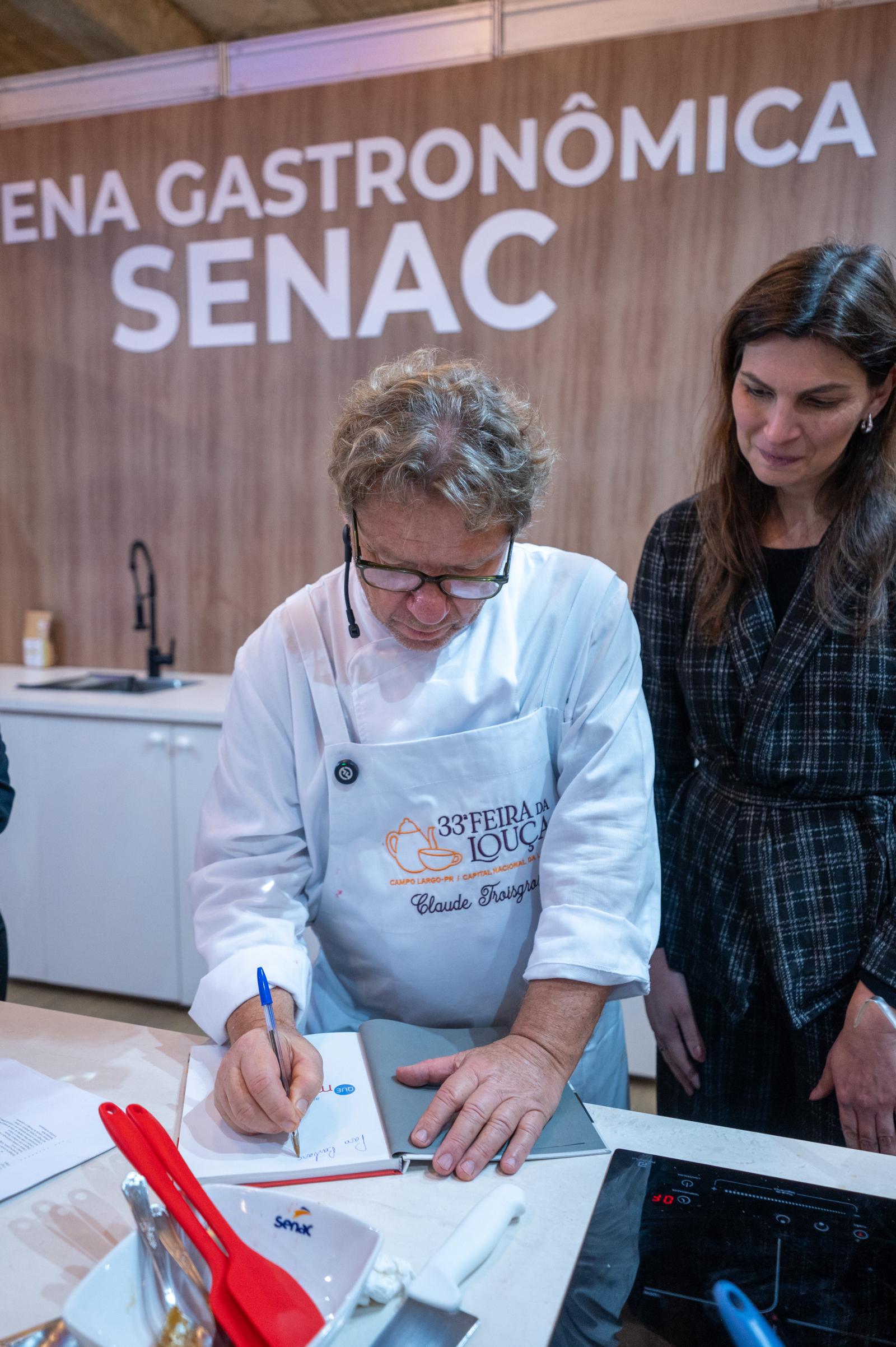 Feira da Louça 11/09/26| Chef Claude Troisgros