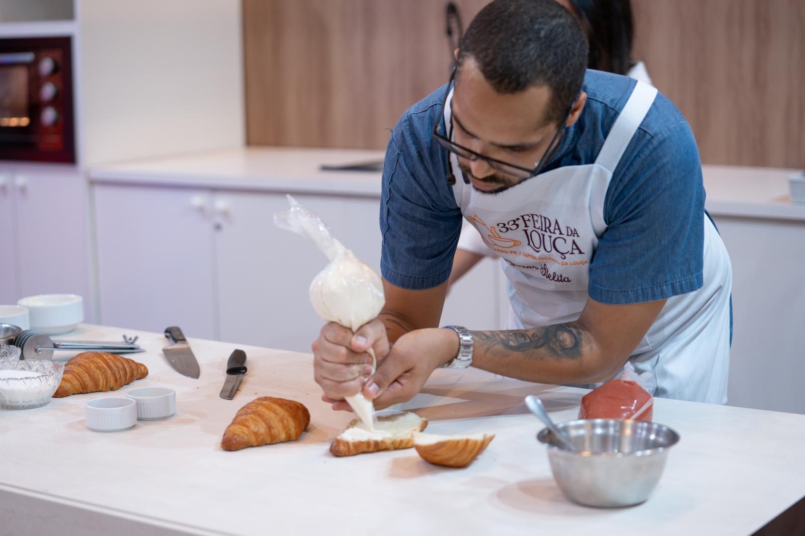 Feira da Louça 12/09/26 | Chef Júnior Stelita