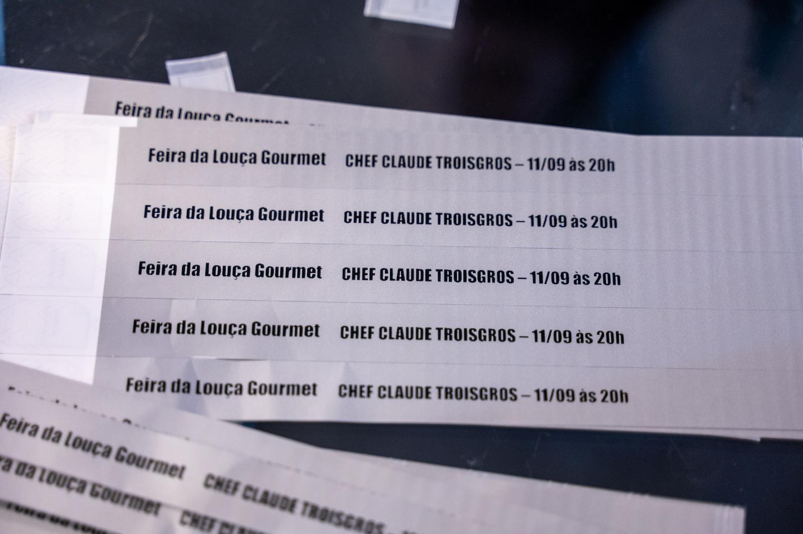 Feira da Louça 11/09/26| Chef Claude Troisgros