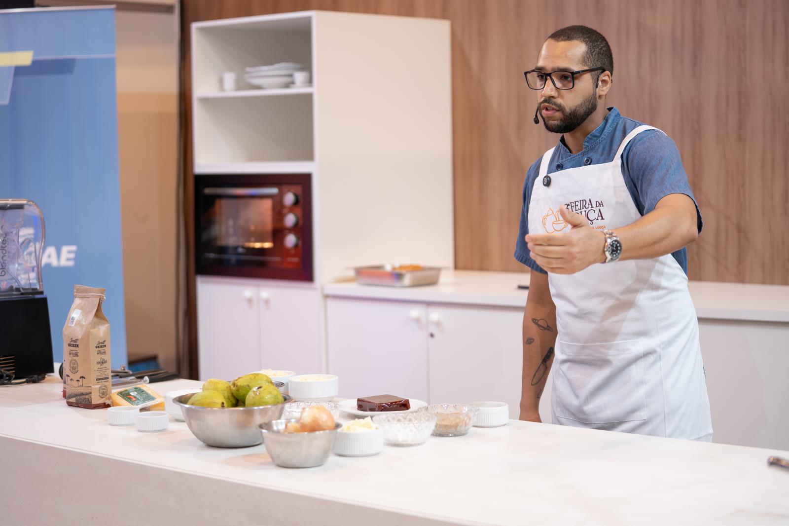 Feira da Louça 12/09/26 | Chef Júnior Stelita