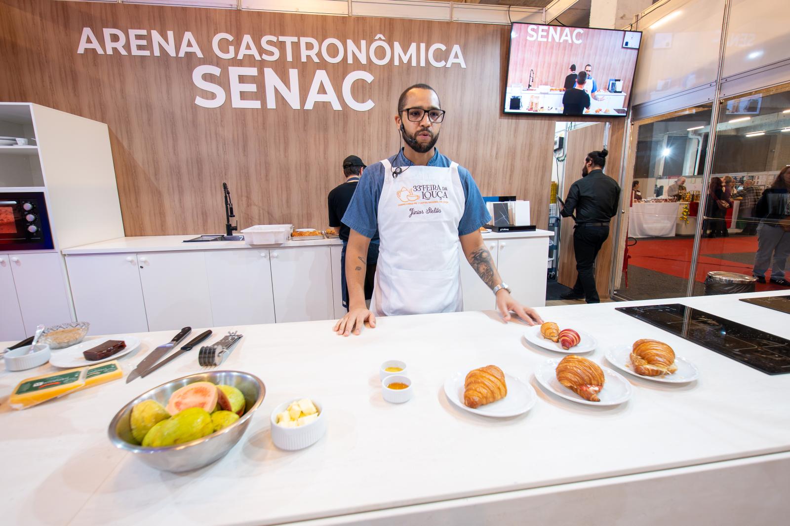 Feira da Louça 12/09/26 | Chef Júnior Stelita