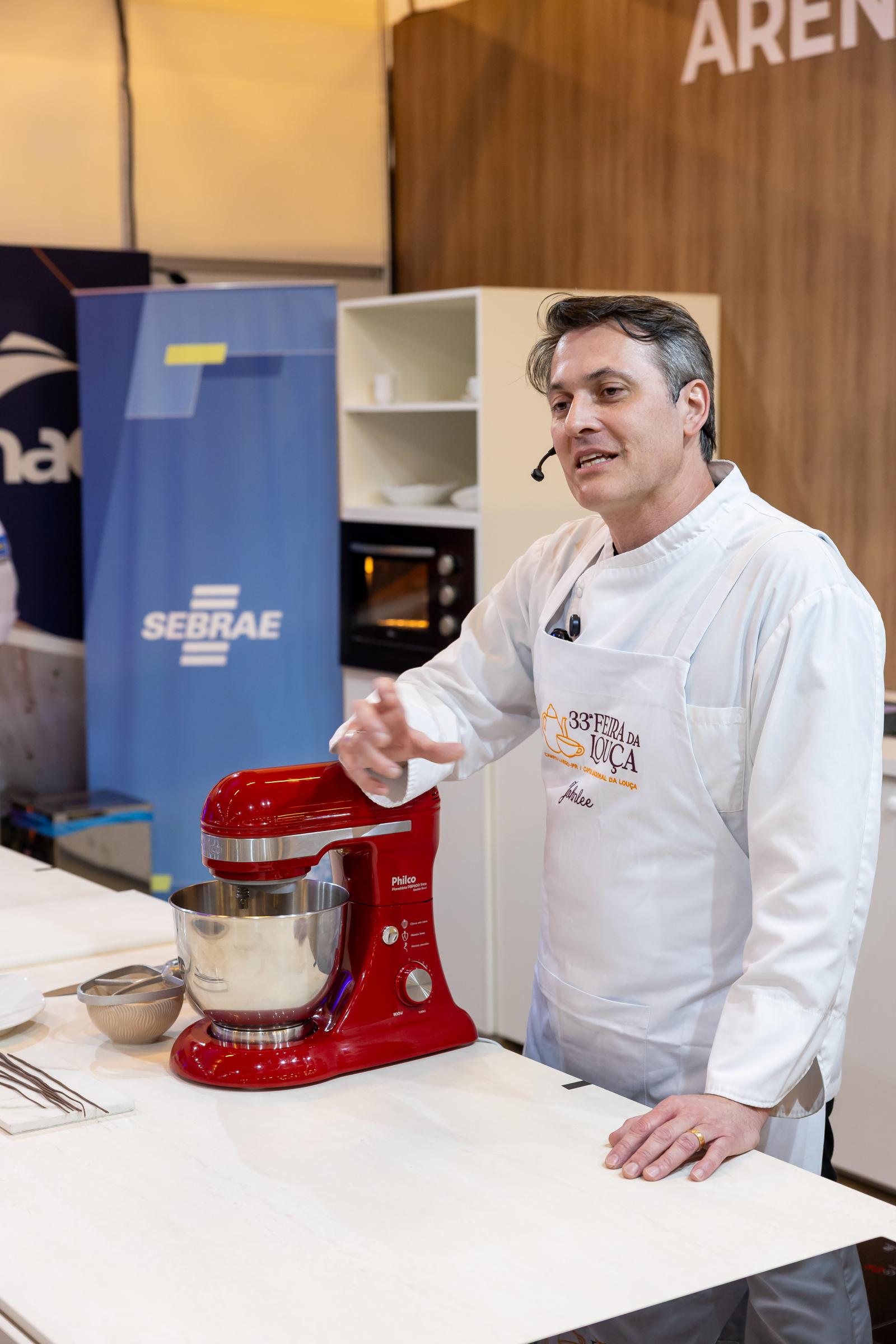 Feira da Louça 05/09/26 | Chef Johnlee