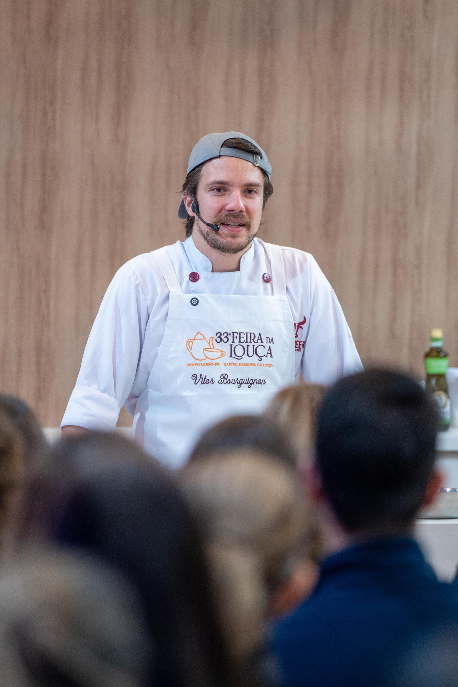 Feira da Louça 09/09/26 | Chef Vitor Bourguignon