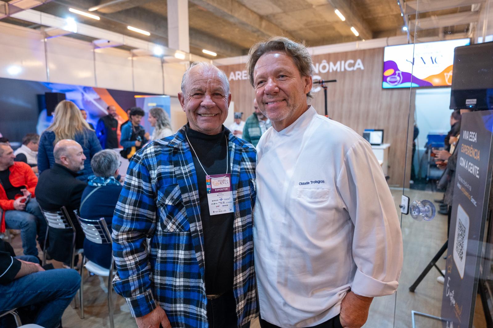 Feira da Louça 11/09/26| Chef Claude Troisgros