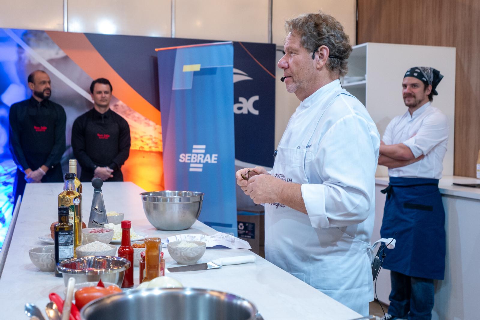 Feira da Louça 11/09/26| Chef Claude Troisgros