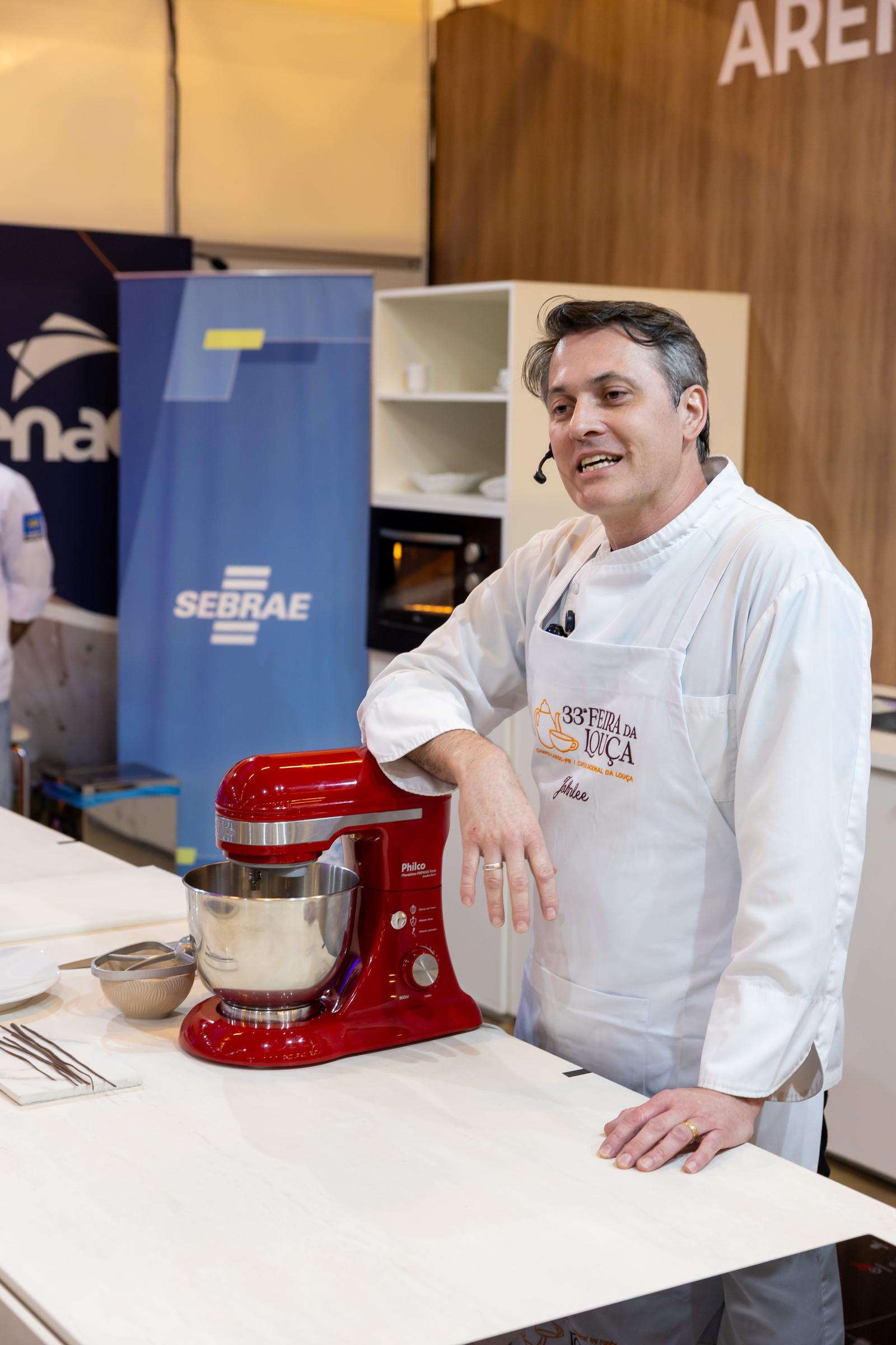 Feira da Louça 05/09/26 | Chef Johnlee