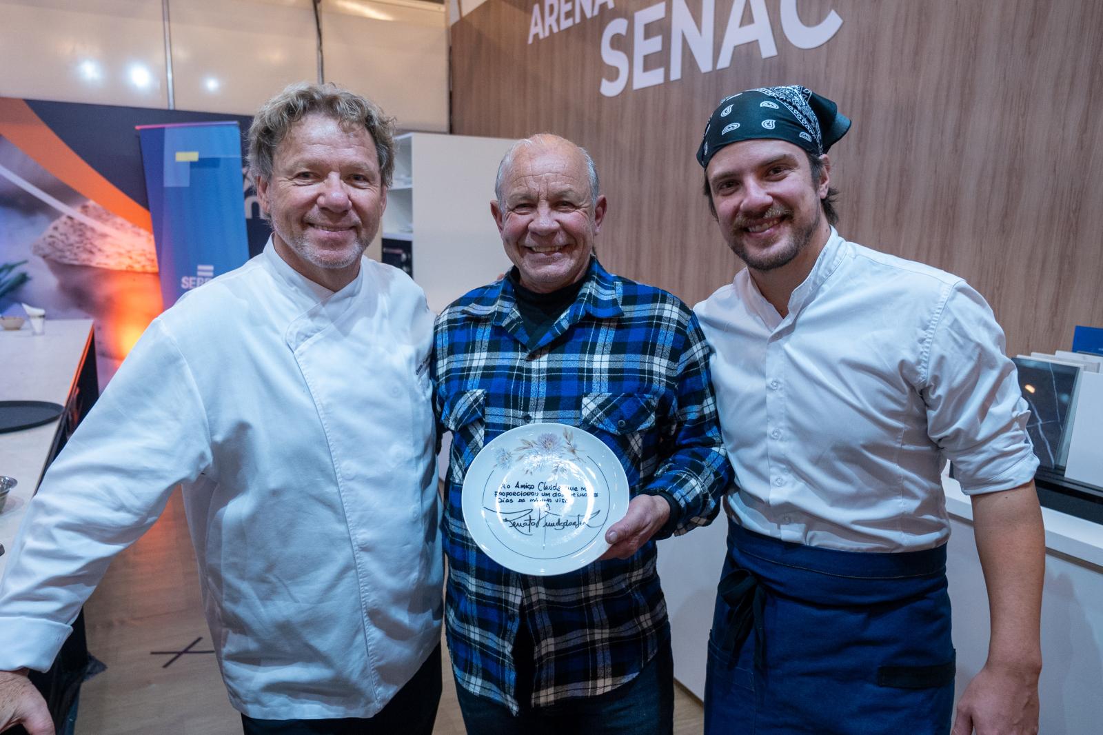 Feira da Louça 11/09/26| Chef Claude Troisgros