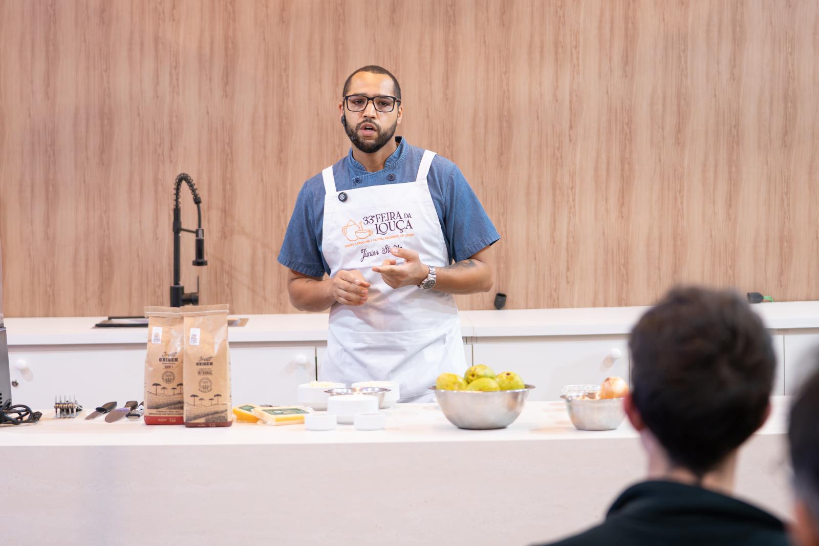 Feira da Louça 12/09/26 | Chef Júnior Stelita