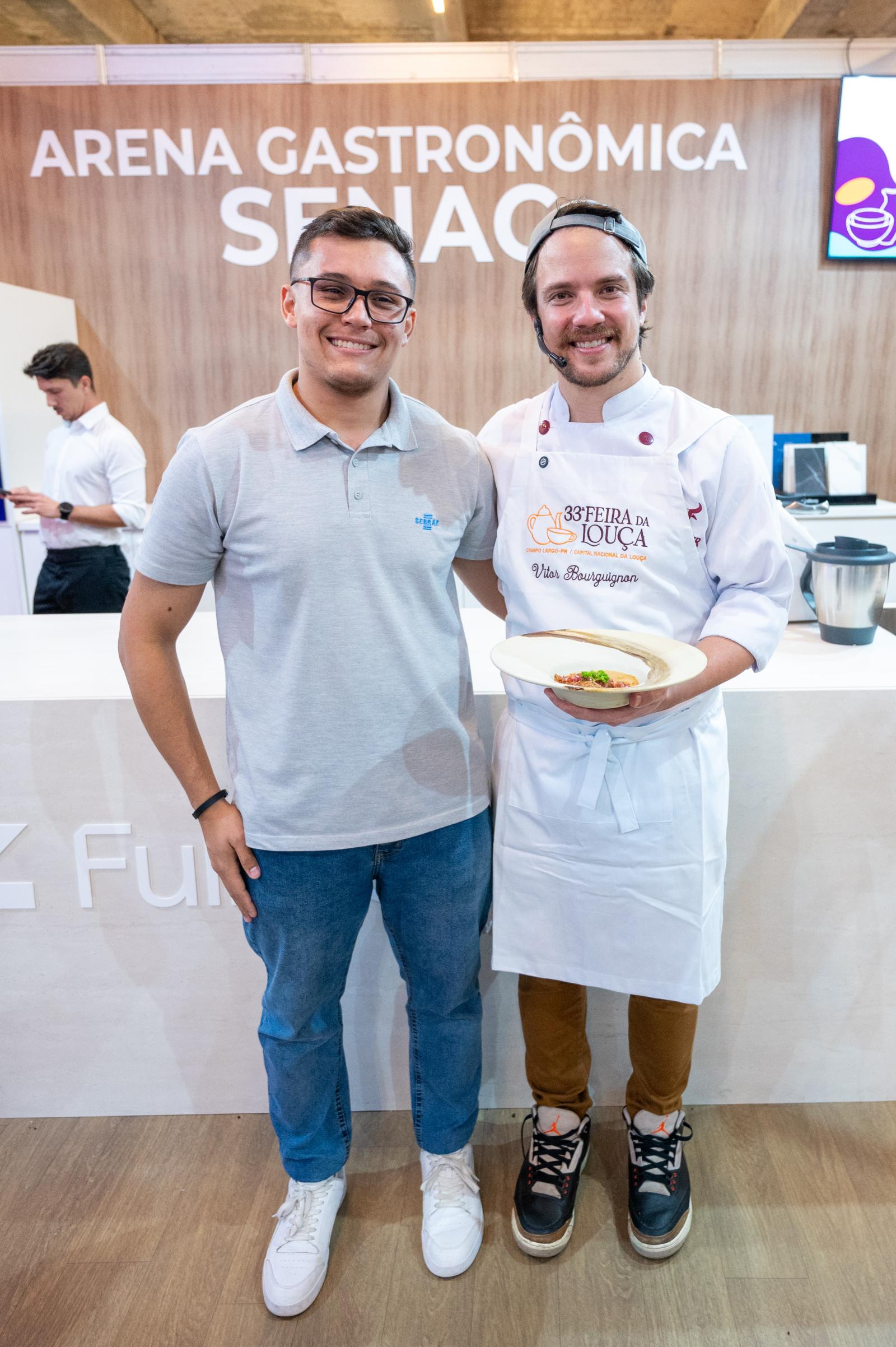 Feira da Louça 09/09/26 | Chef Vitor Bourguignon