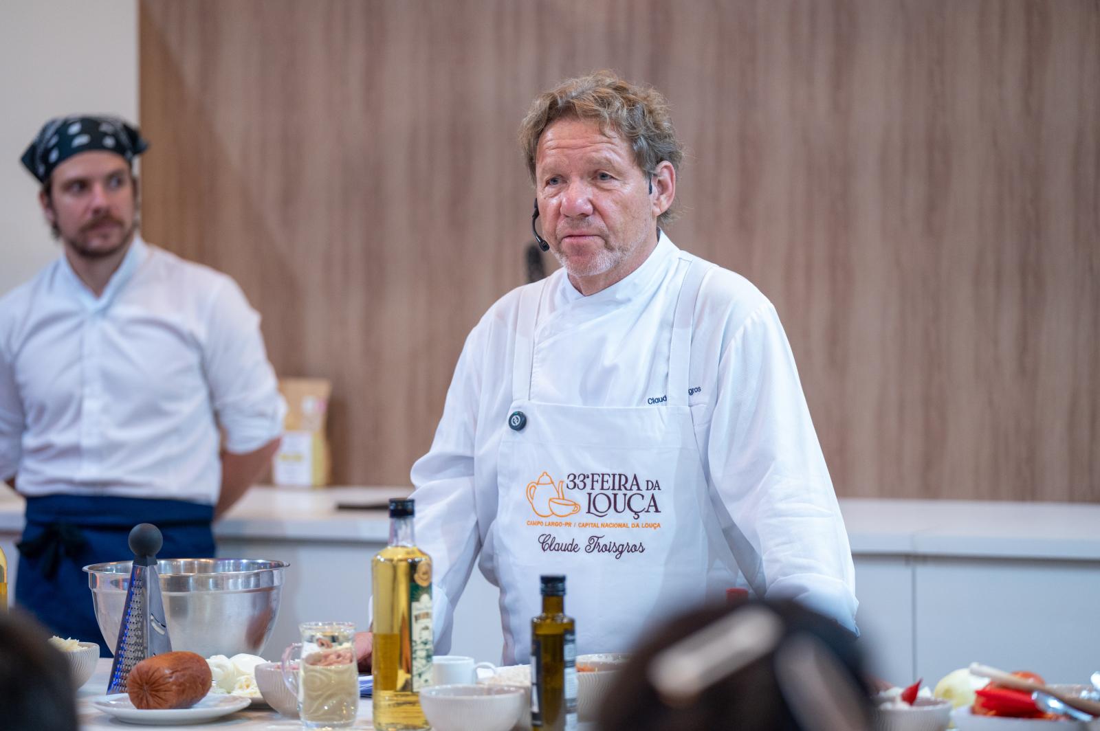 Feira da Louça 11/09/26| Chef Claude Troisgros