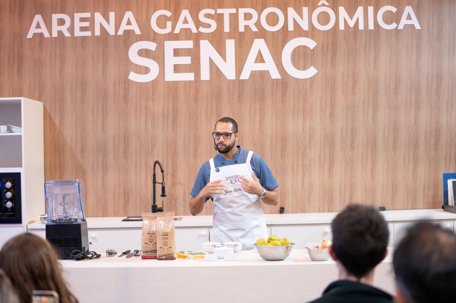 Feira da Louça 12/09/26 | Chef Júnior Stelita