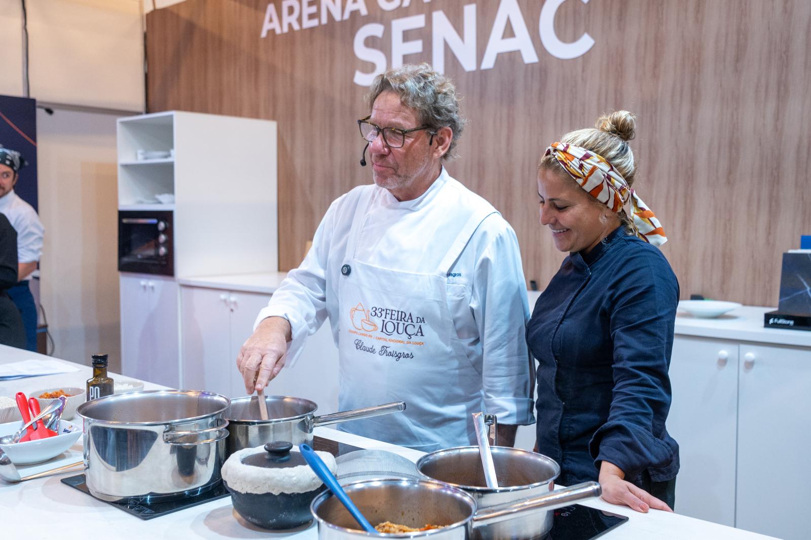 Feira da Louça 11/09/26| Chef Claude Troisgros