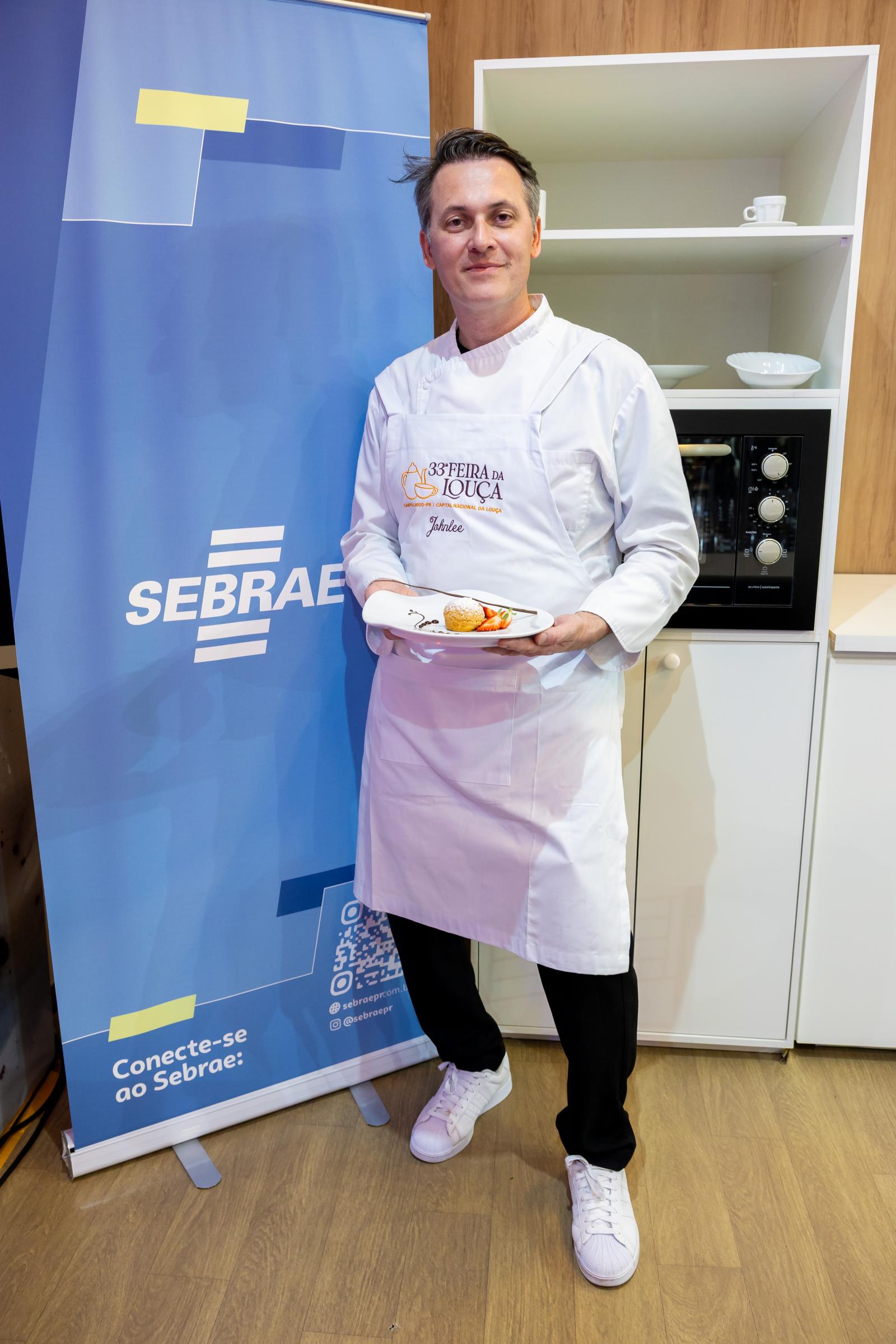 Feira da Louça 05/09/26 | Chef Johnlee
